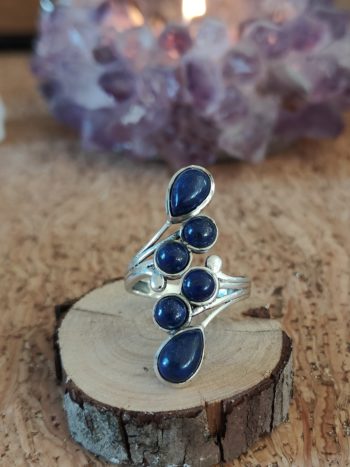 BAGUE LAPIS LAZULI M1