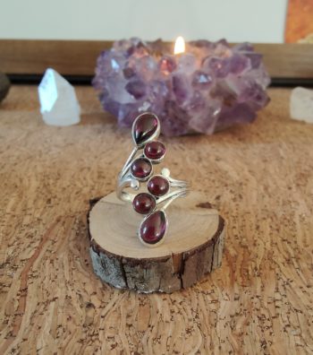 BAGUE GRENAT M1