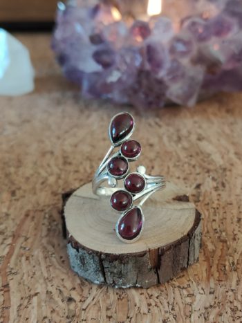 BAGUE GRENAT M1