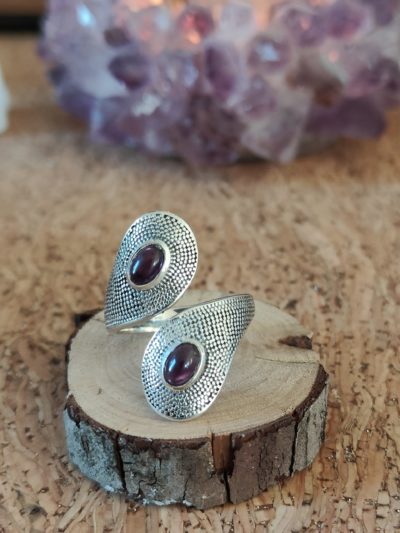 BAGUE AMETHYSTE M3