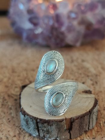 BAGUE LABRADORITE M3