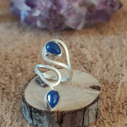 BAGUE LAPIS LAZULI M5