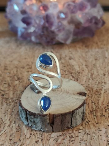 BAGUE LAPIS LAZULI M5