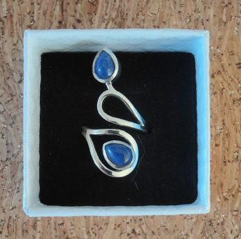 BAGUE LAPIS LAZULI M5