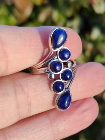 BAGUE LAPIS LAZULI M1