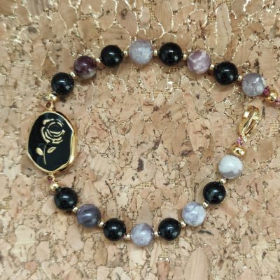 Lady Nada en Tourmaline multicolore