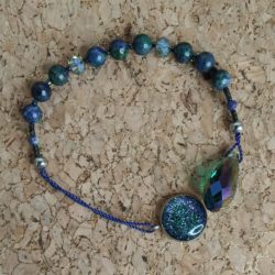 Suspension énergétique Azurite-Malachite