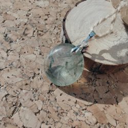 Pendentif en Quartz Tourmaline Rond_Petit
