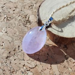 Pendentif en Améthyste Ovale_Petit