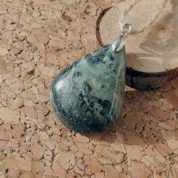 Pendentif en Jaspe Kambaba Goutte