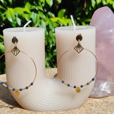 BO YACHY en LAPIS LAZULI