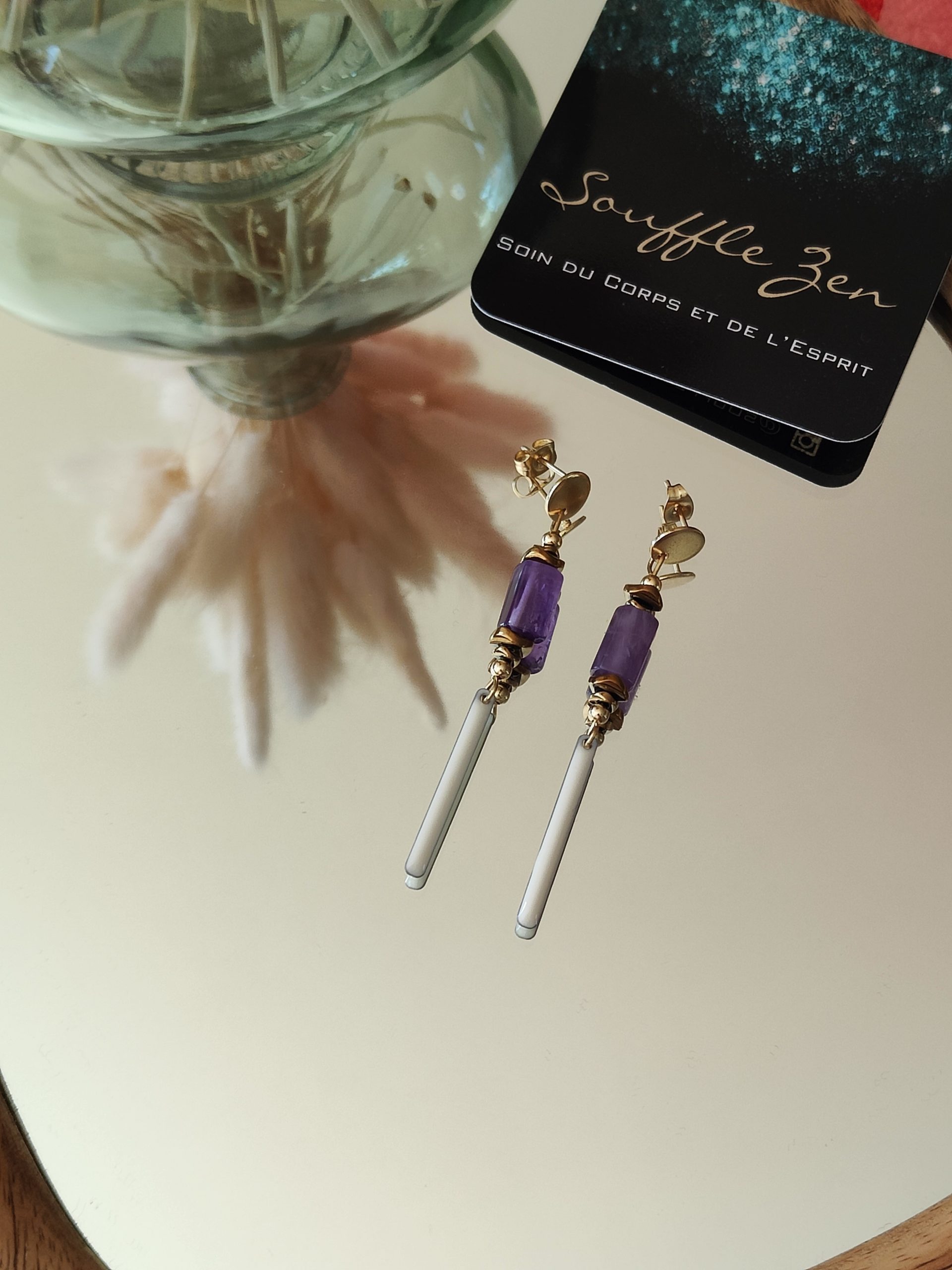 Fontenilles, Toulouse, L'Isle jourdain, Gers, Haute Garonne, souffle zen, bijoux zen, création personnalisée, Bague, Boucle d'oreille, Bracelet, Talisman, Collier, Suspension énergétique, Pendentif, Pierre fine, Pierre naturelle, Création énergétique, Marseille, Lille, Nantes, Bordeaux, Lyon, Nice, Montpellier, Strasbourg, Paris