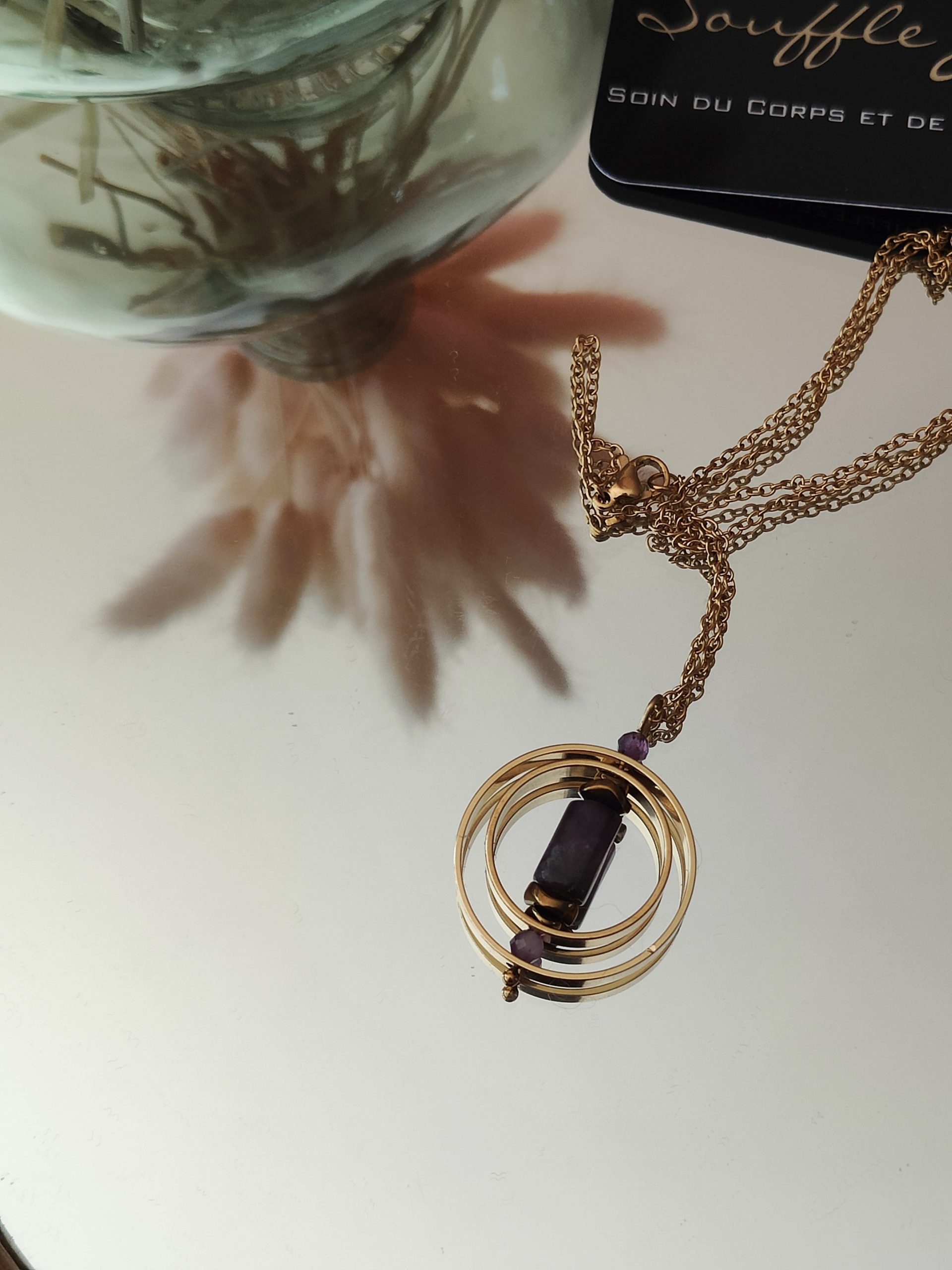 Fontenilles, Toulouse, L'Isle jourdain, Gers, Haute Garonne, souffle zen, bijoux zen, création personnalisée, Bague, Boucle d'oreille, Bracelet, Talisman, Collier, Suspension énergétique, Pendentif, Pierre fine, Pierre naturelle, Création énergétique, Marseille, Lille, Nantes, Bordeaux, Lyon, Nice, Montpellier, Strasbourg, Paris