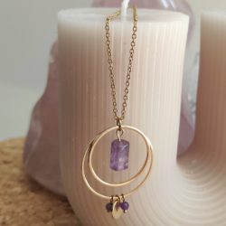 TALISMAN en AMETHYSTE