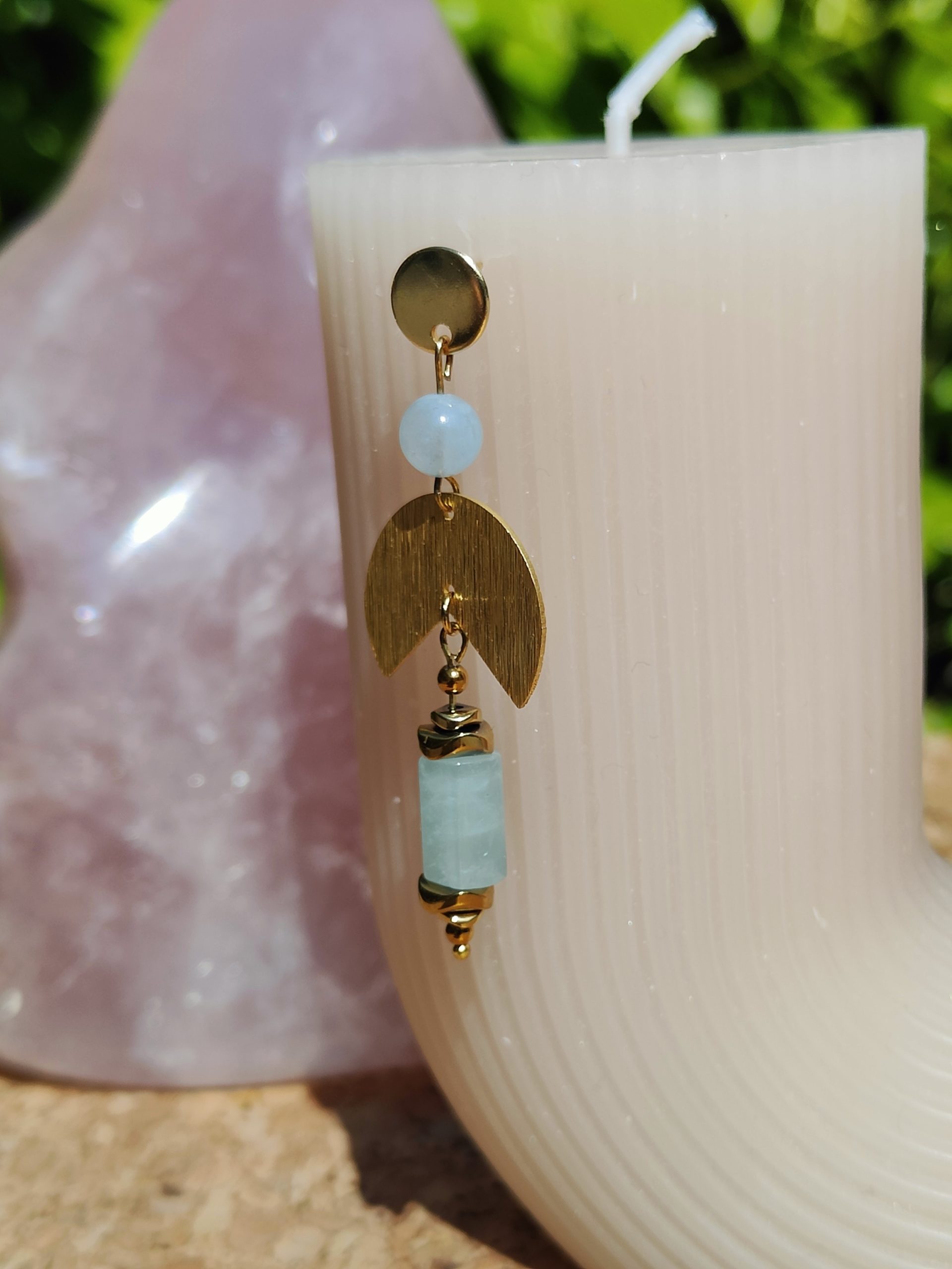 Fontenilles, Toulouse, L'Isle jourdain, Gers, Haute Garonne, souffle zen, bijoux zen, création personnalisée, Bague, Boucle d'oreille, Bracelet, Talisman, Collier, Suspension énergétique, Pendentif, Pierre fine, Pierre naturelle, Création énergétique, Marseille, Lille, Nantes, Bordeaux, Lyon, Nice, Montpellier, Strasbourg, Paris