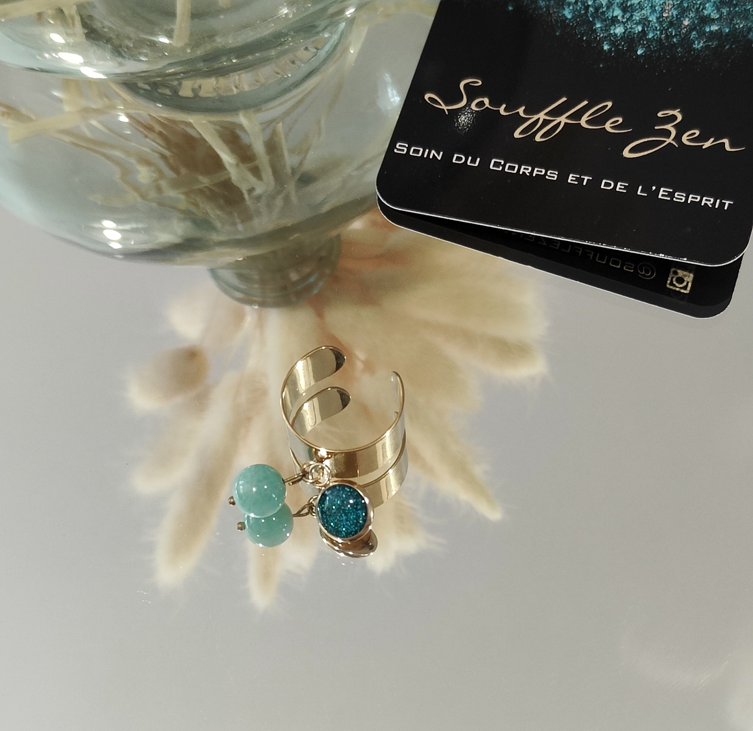 Fontenilles, Toulouse, L'Isle jourdain, Gers, Haute Garonne, souffle zen, bijoux zen, création personnalisée, Bague, Boucle d'oreille, Bracelet, Talisman, Collier, Suspension énergétique, Pendentif, Pierre fine, Pierre naturelle, Création énergétique, Marseille, Lille, Nantes, Bordeaux, Lyon, Nice, Montpellier, Strasbourg, Paris