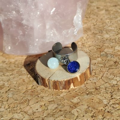 BAGUE Aigue-Marine