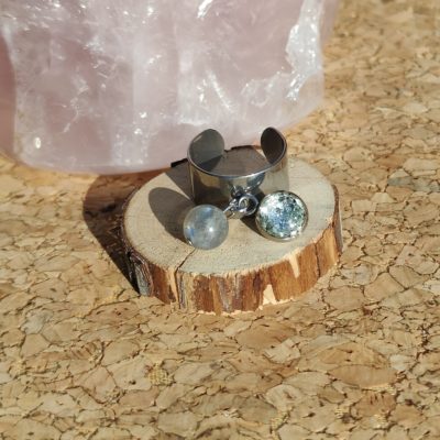 BAGUE LABRADORITE