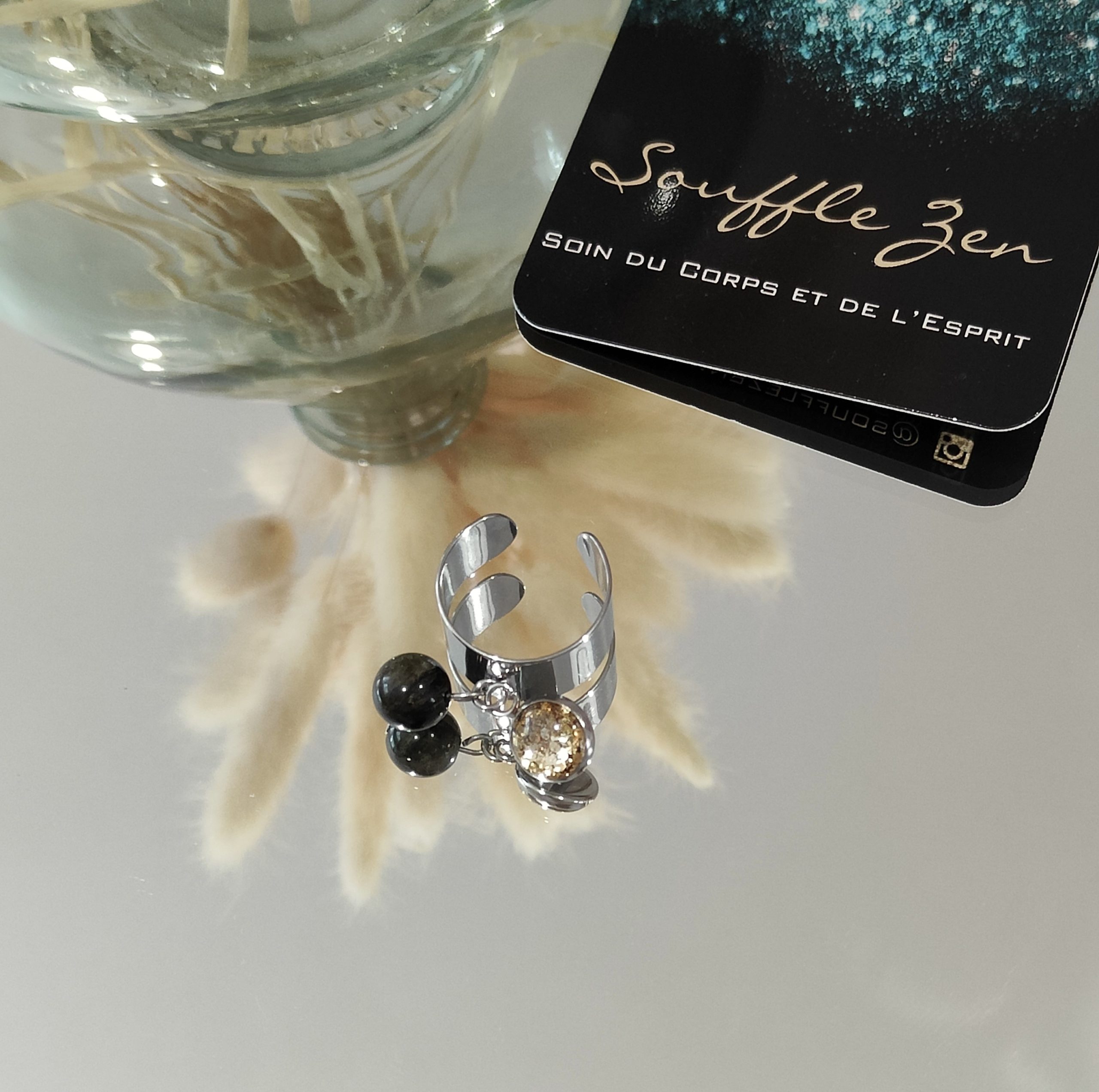 Fontenilles, Toulouse, L'Isle jourdain, Gers, Haute Garonne, souffle zen, bijoux zen, création personnalisée, Bague, Boucle d'oreille, Bracelet, Talisman, Collier, Suspension énergétique, Pendentif, Pierre fine, Pierre naturelle, Création énergétique, Marseille, Lille, Nantes, Bordeaux, Lyon, Nice, Montpellier, Strasbourg, Paris