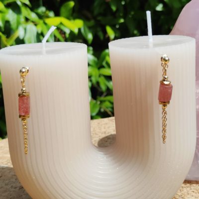 AURA Quartz Fraise