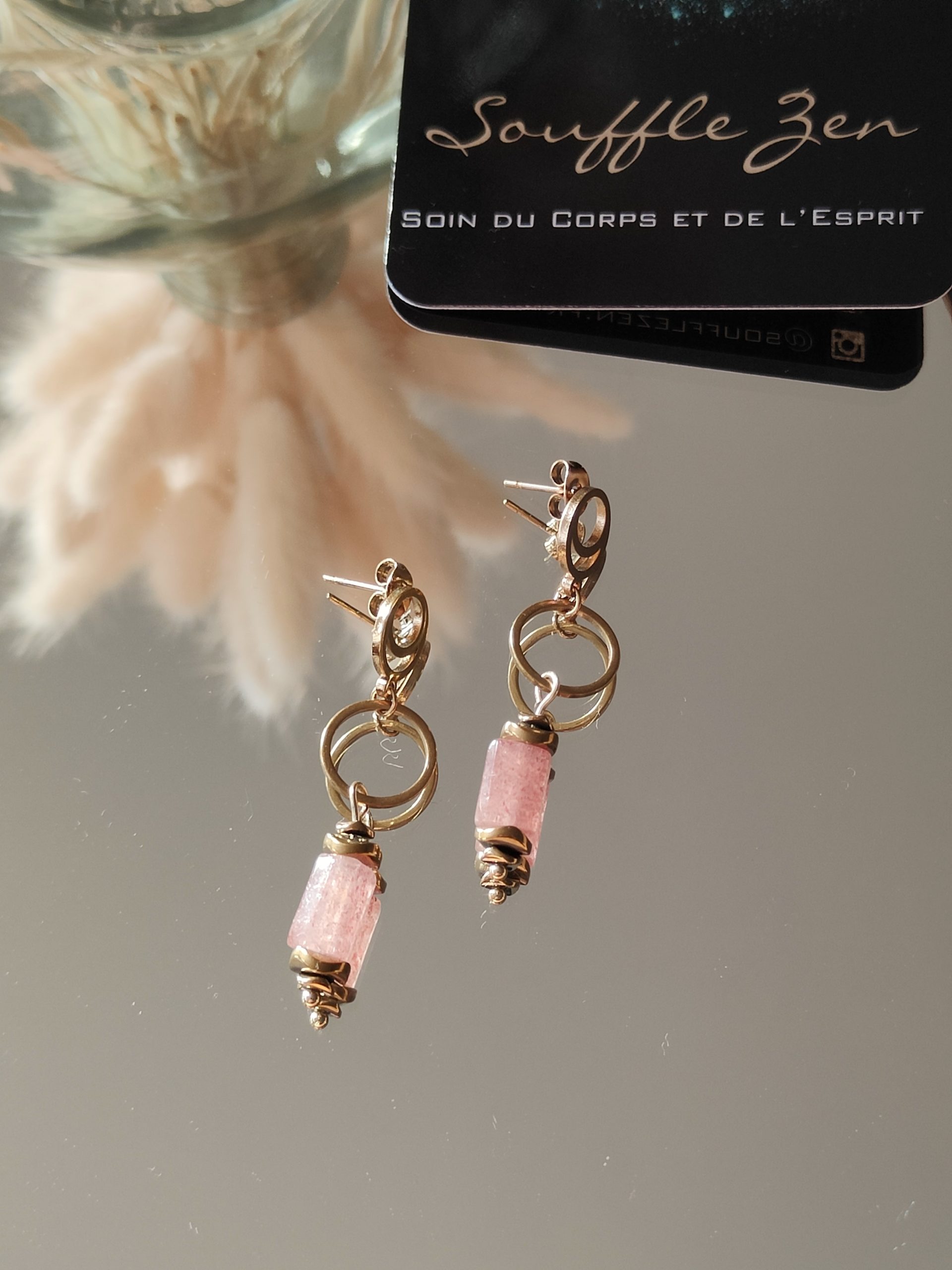 Fontenilles, Toulouse, L'Isle jourdain, Gers, Haute Garonne, souffle zen, bijoux zen, création personnalisée, Bague, Boucle d'oreille, Bracelet, Talisman, Collier, Suspension énergétique, Pendentif, Pierre fine, Pierre naturelle, Création énergétique, Marseille, Lille, Nantes, Bordeaux, Lyon, Nice, Montpellier, Strasbourg, Paris