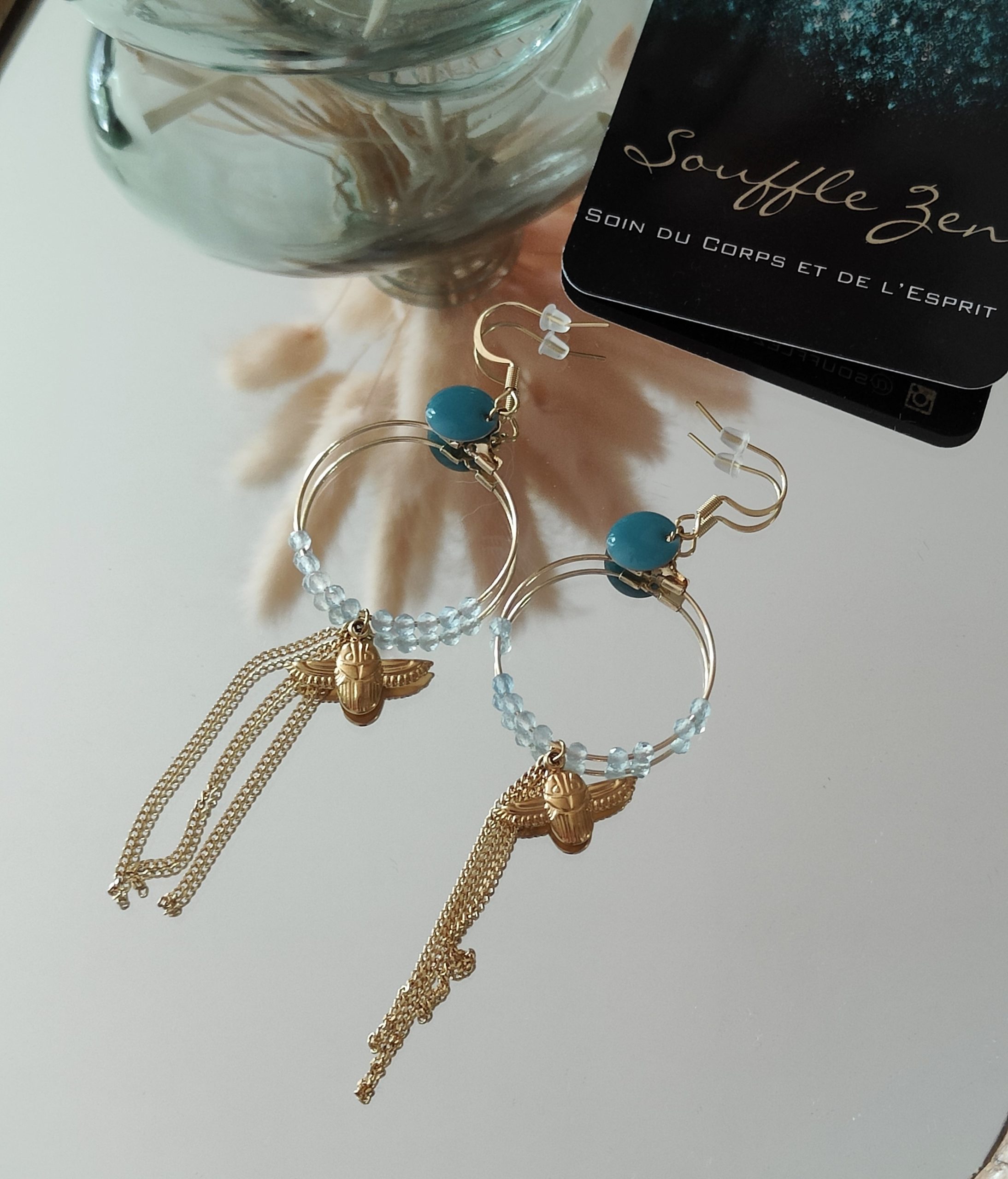 Fontenilles, Toulouse, L'Isle jourdain, Gers, Haute Garonne, souffle zen, bijoux zen, création personnalisée, Bague, Boucle d'oreille, Bracelet, Talisman, Collier, Suspension énergétique, Pendentif, Pierre fine, Pierre naturelle, Création énergétique, Marseille, Lille, Nantes, Bordeaux, Lyon, Nice, Montpellier, Strasbourg, Paris