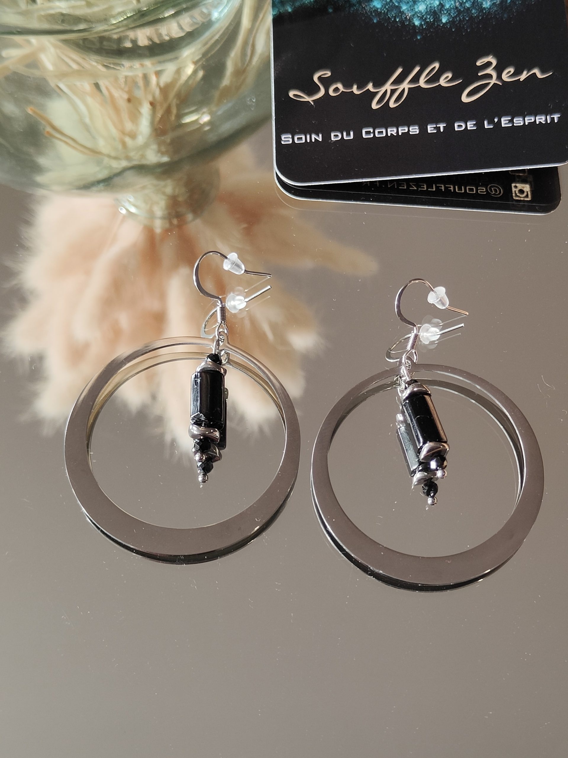 Fontenilles, Toulouse, L'Isle jourdain, Gers, Haute Garonne, souffle zen, bijoux zen, création personnalisée, Bague, Boucle d'oreille, Bracelet, Talisman, Collier, Suspension énergétique, Pendentif, Pierre fine, Pierre naturelle, Création énergétique, Marseille, Lille, Nantes, Bordeaux, Lyon, Nice, Montpellier, Strasbourg, Paris