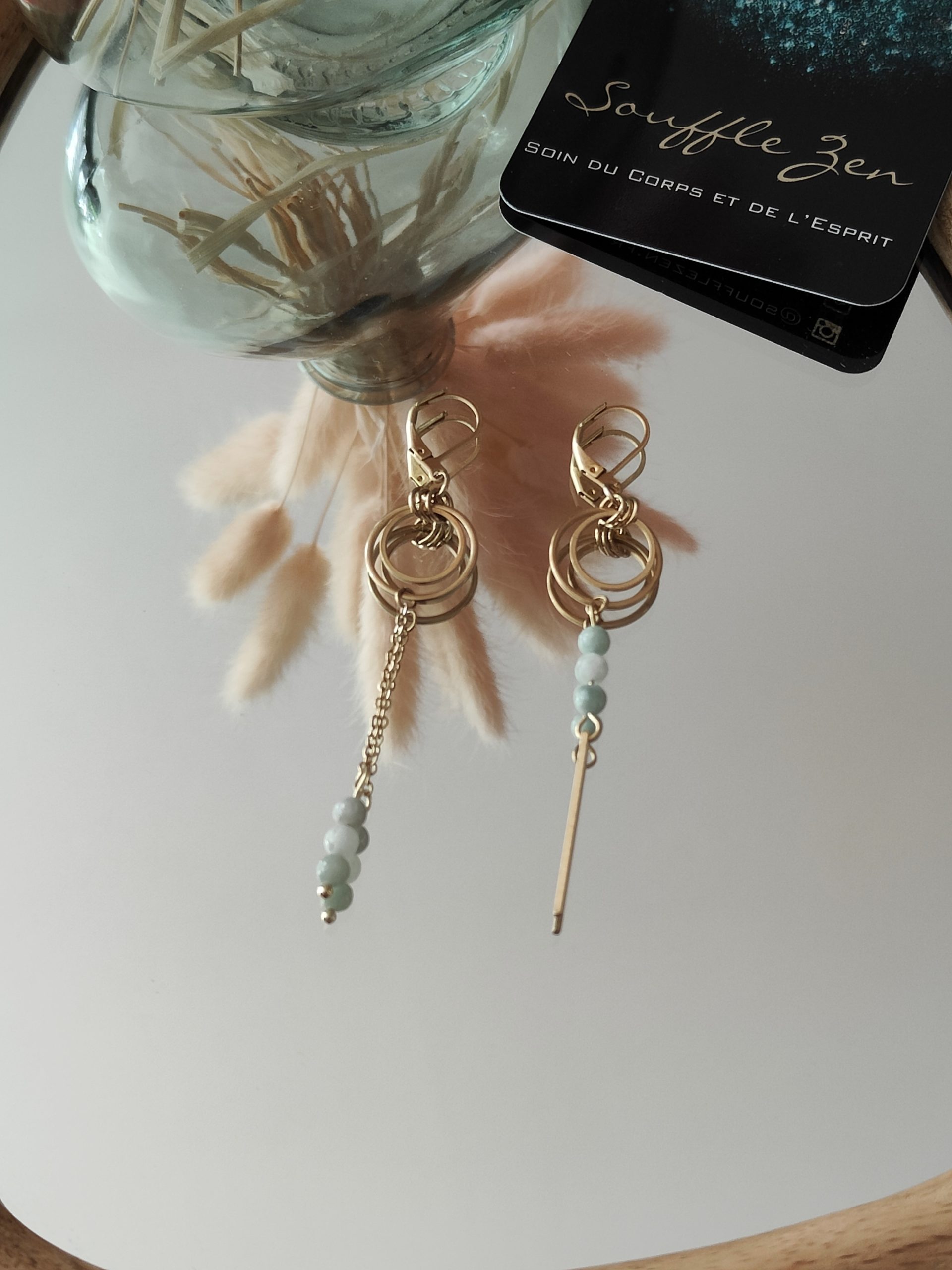 Fontenilles, Toulouse, L'Isle jourdain, Gers, Haute Garonne, souffle zen, bijoux zen, création personnalisée, Bague, Boucle d'oreille, Bracelet, Talisman, Collier, Suspension énergétique, Pendentif, Pierre fine, Pierre naturelle, Création énergétique, Marseille, Lille, Nantes, Bordeaux, Lyon, Nice, Montpellier, Strasbourg, Paris