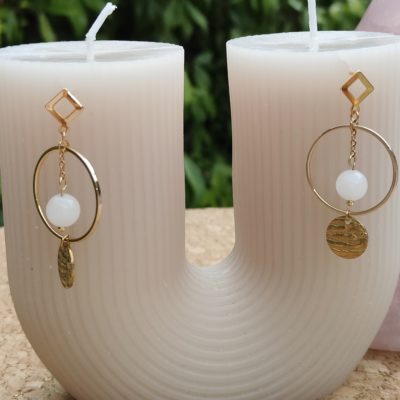 PUNO AGATE BLANCHE