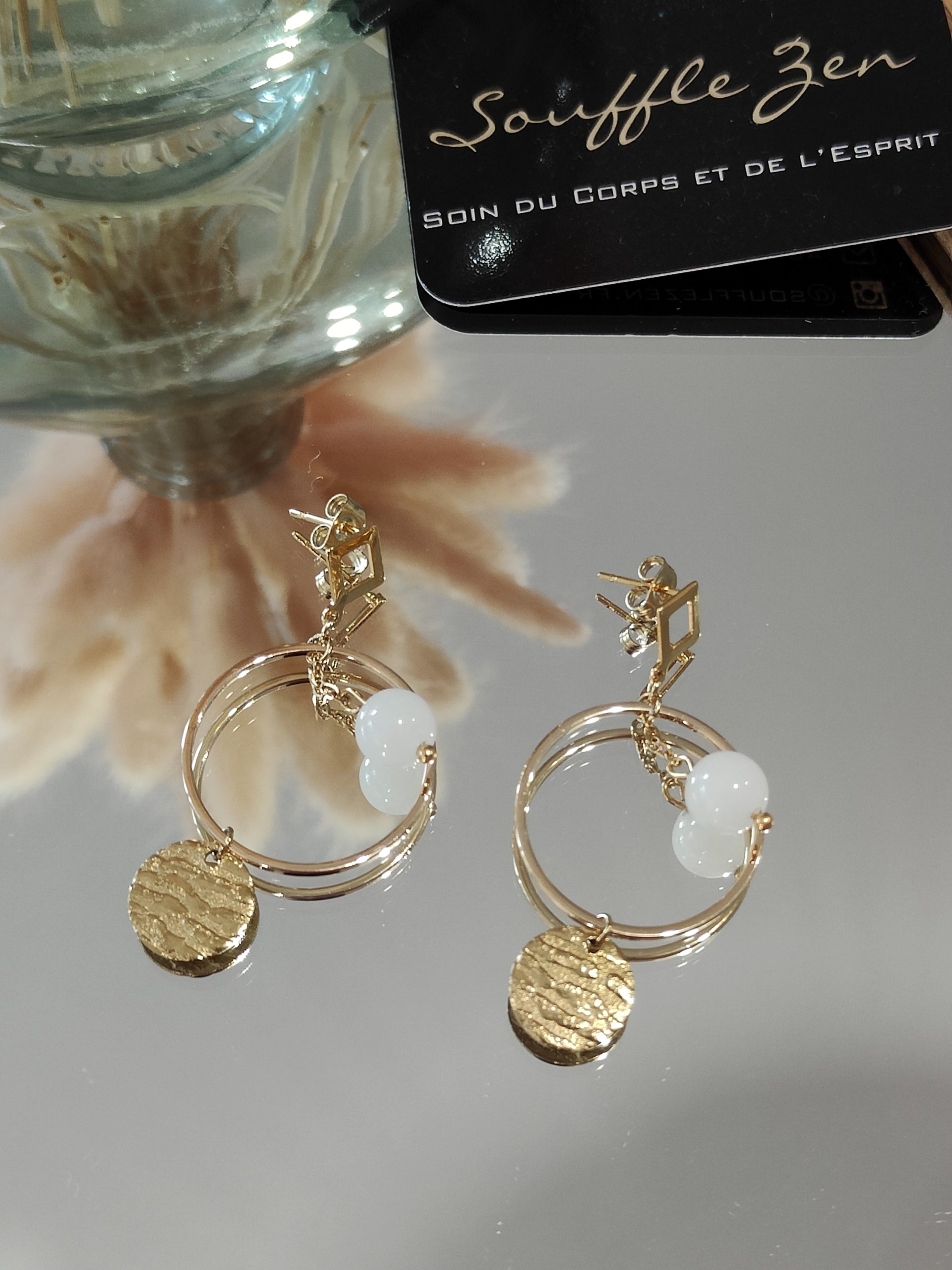 Fontenilles, Toulouse, L'Isle jourdain, Gers, Haute Garonne, souffle zen, bijoux zen, création personnalisée, Bague, Boucle d'oreille, Bracelet, Talisman, Collier, Suspension énergétique, Pendentif, Pierre fine, Pierre naturelle, Création énergétique, Marseille, Lille, Nantes, Bordeaux, Lyon, Nice, Montpellier, Strasbourg, Paris