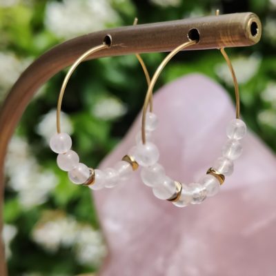 TERRE SACREE Quartz Rose