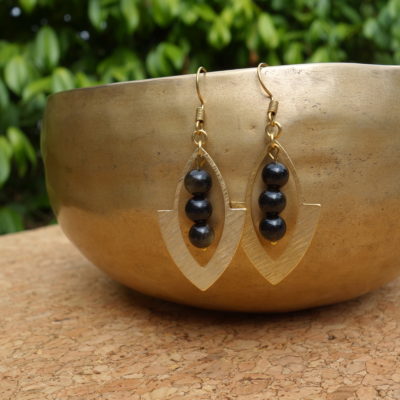 CUZCO Obsidienne Dorée
