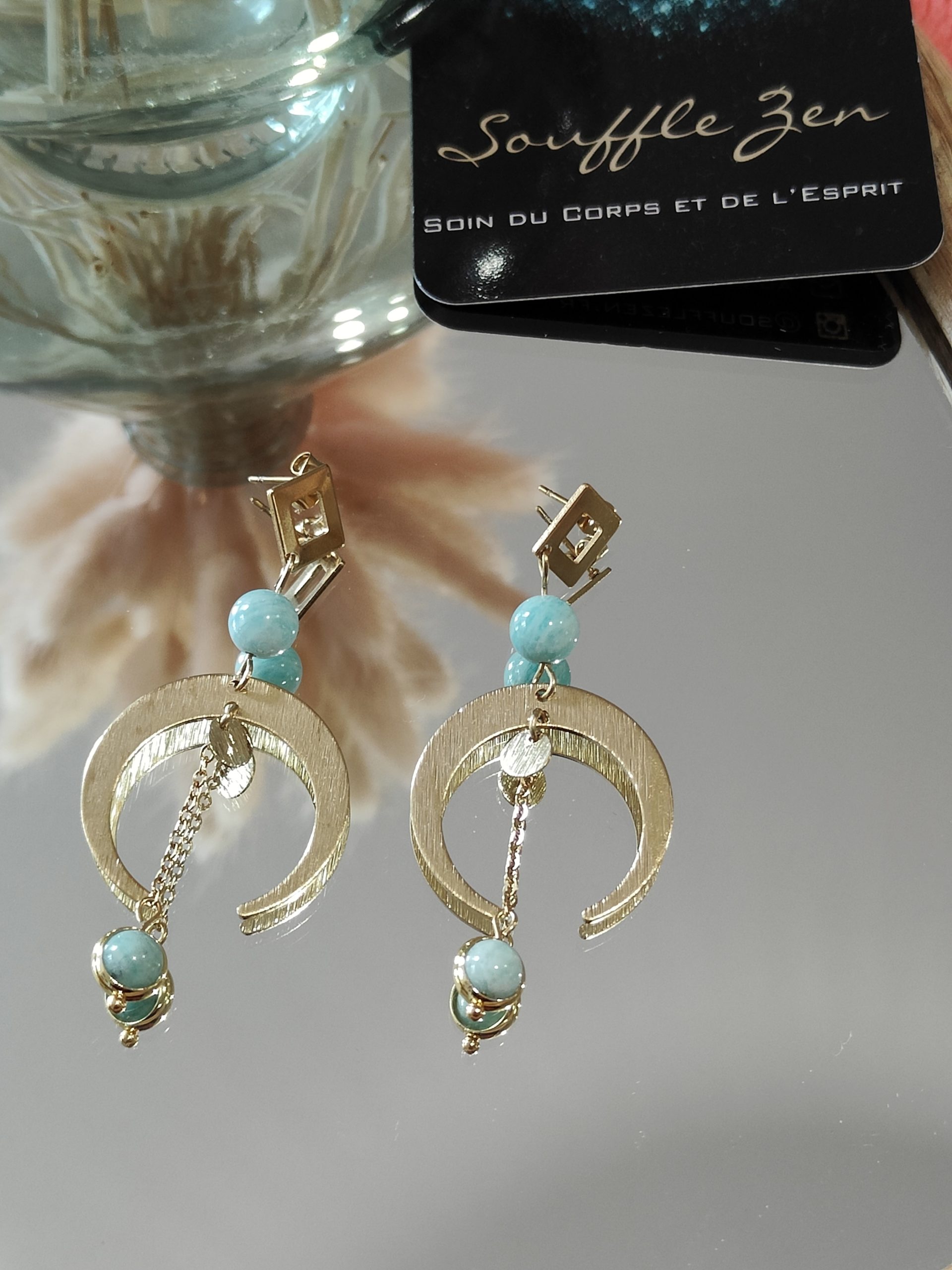 Fontenilles, Toulouse, L'Isle jourdain, Gers, Haute Garonne, souffle zen, bijoux zen, création personnalisée, Bague, Boucle d'oreille, Bracelet, Talisman, Collier, Suspension énergétique, Pendentif, Pierre fine, Pierre naturelle, Création énergétique, Marseille, Lille, Nantes, Bordeaux, Lyon, Nice, Montpellier, Strasbourg, Paris