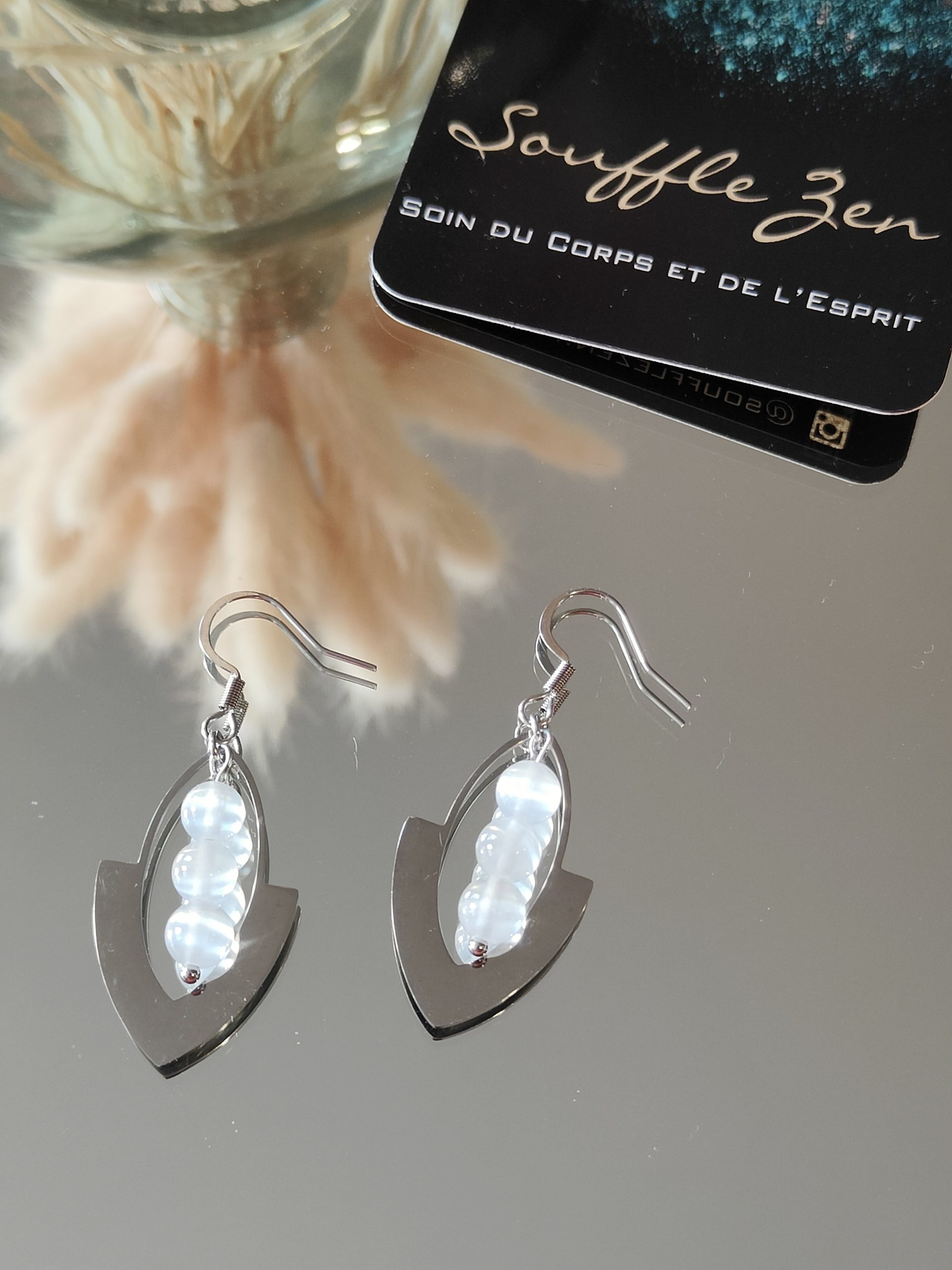 Fontenilles, Toulouse, L'Isle jourdain, Gers, Haute Garonne, souffle zen, bijoux zen, création personnalisée, Bague, Boucle d'oreille, Bracelet, Talisman, Collier, Suspension énergétique, Pendentif, Pierre fine, Pierre naturelle, Création énergétique, Marseille, Lille, Nantes, Bordeaux, Lyon, Nice, Montpellier, Strasbourg, Paris