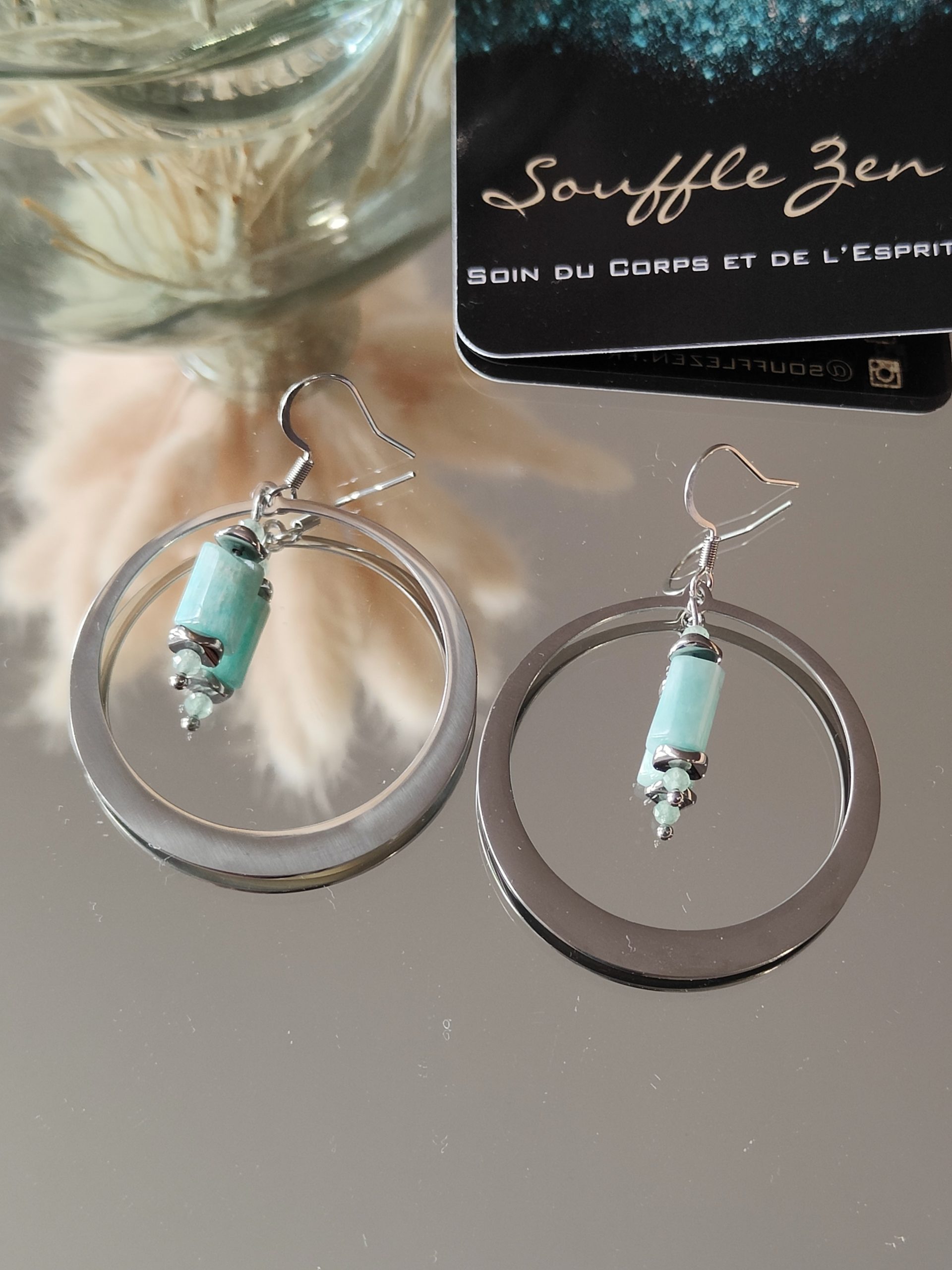 Fontenilles, Toulouse, L'Isle jourdain, Gers, Haute Garonne, souffle zen, bijoux zen, création personnalisée, Bague, Boucle d'oreille, Bracelet, Talisman, Collier, Suspension énergétique, Pendentif, Pierre fine, Pierre naturelle, Création énergétique, Marseille, Lille, Nantes, Bordeaux, Lyon, Nice, Montpellier, Strasbourg, Paris