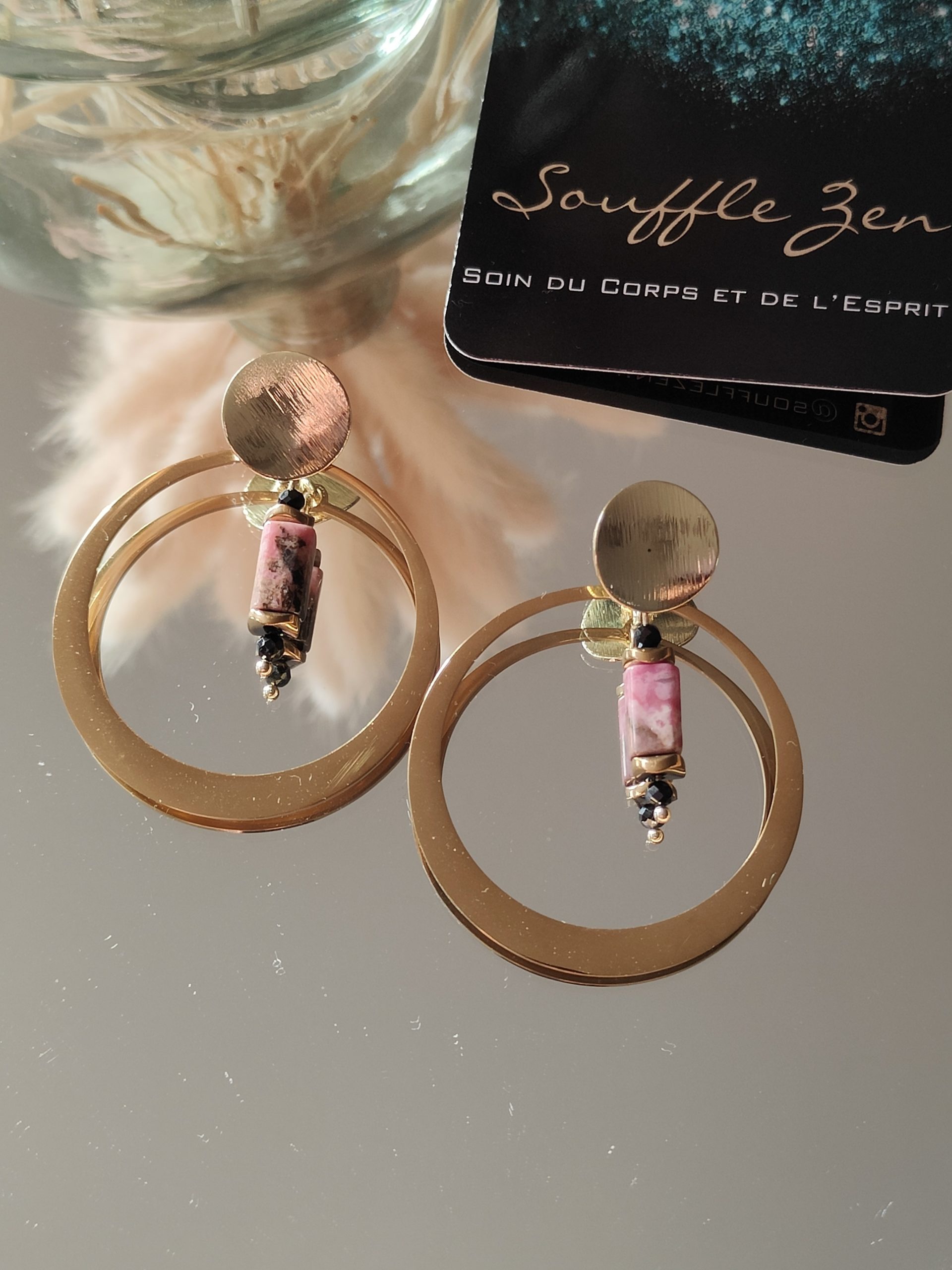 Fontenilles, Toulouse, L'Isle jourdain, Gers, Haute Garonne, souffle zen, bijoux zen, création personnalisée, Bague, Boucle d'oreille, Bracelet, Talisman, Collier, Suspension énergétique, Pendentif, Pierre fine, Pierre naturelle, Création énergétique, Marseille, Lille, Nantes, Bordeaux, Lyon, Nice, Montpellier, Strasbourg, Paris