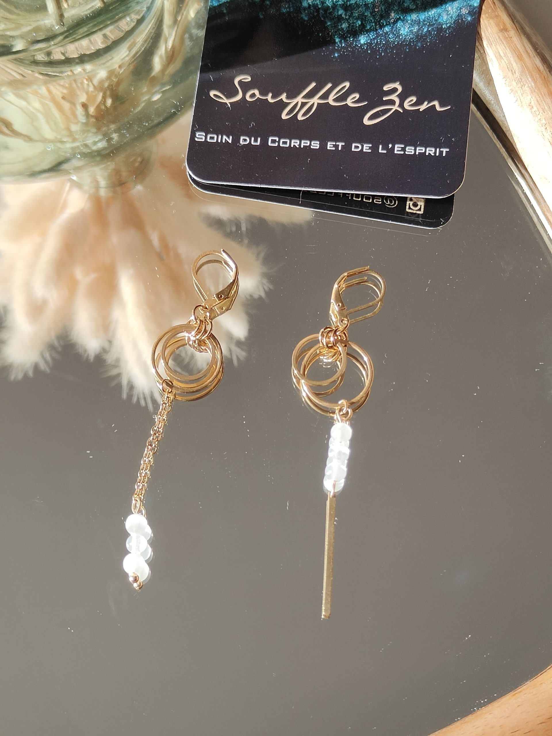 Fontenilles, Toulouse, L'Isle jourdain, Gers, Haute Garonne, souffle zen, bijoux zen, création personnalisée, Bague, Boucle d'oreille, Bracelet, Talisman, Collier, Suspension énergétique, Pendentif, Pierre fine, Pierre naturelle, Création énergétique, Marseille, Lille, Nantes, Bordeaux, Lyon, Nice, Montpellier, Strasbourg, Paris