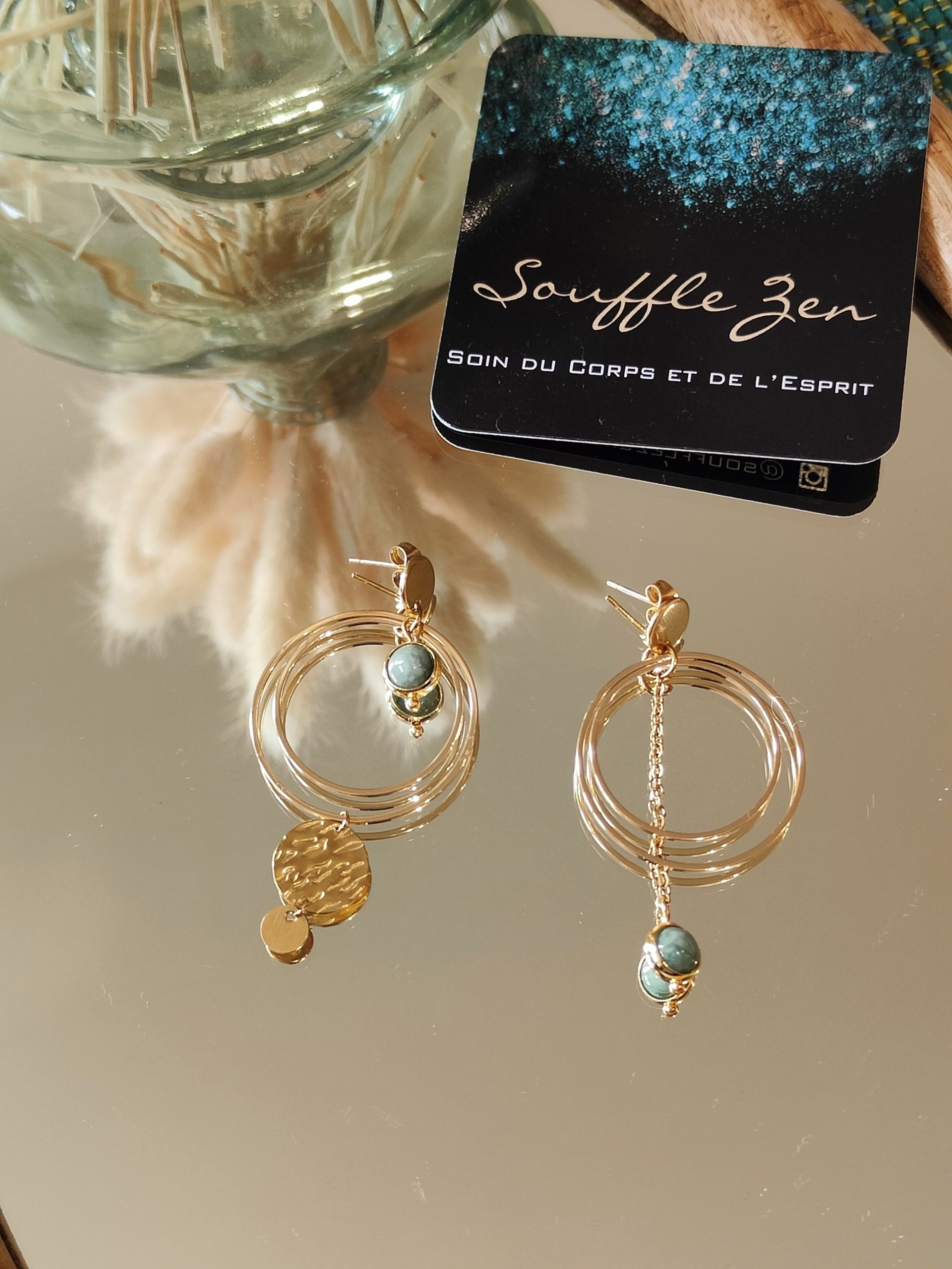 Fontenilles, Toulouse, L'Isle jourdain, Gers, Haute Garonne, souffle zen, bijoux zen, création personnalisée, Bague, Boucle d'oreille, Bracelet, Talisman, Collier, Suspension énergétique, Pendentif, Pierre fine, Pierre naturelle, Création énergétique, Marseille, Lille, Nantes, Bordeaux, Lyon, Nice, Montpellier, Strasbourg, Paris