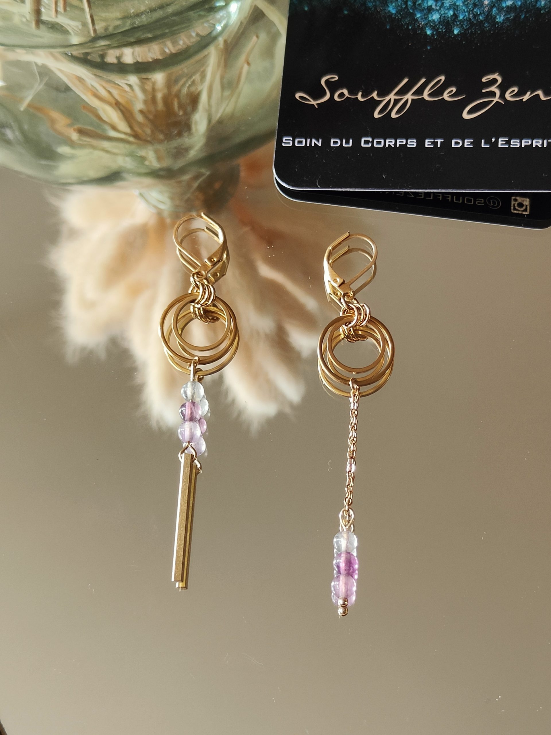 Fontenilles, Toulouse, L'Isle jourdain, Gers, Haute Garonne, souffle zen, bijoux zen, création personnalisée, Bague, Boucle d'oreille, Bracelet, Talisman, Collier, Suspension énergétique, Pendentif, Pierre fine, Pierre naturelle, Création énergétique, Marseille, Lille, Nantes, Bordeaux, Lyon, Nice, Montpellier, Strasbourg, Paris