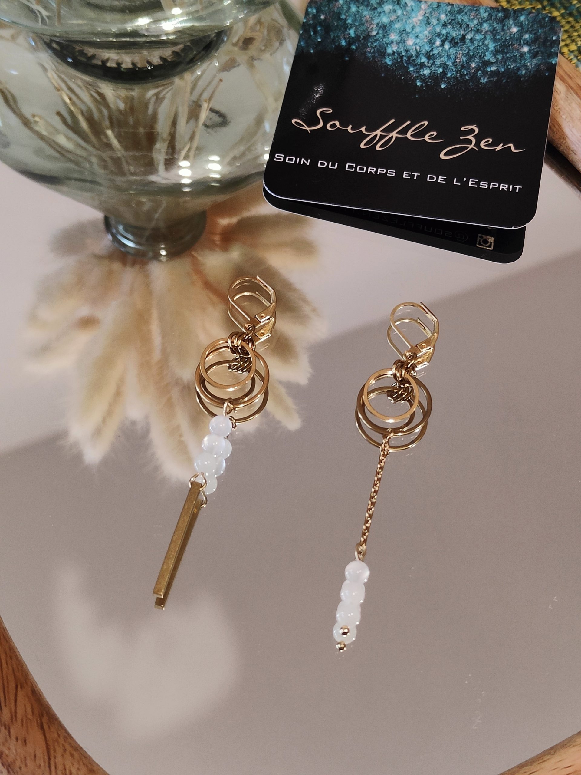 Fontenilles, Toulouse, L'Isle jourdain, Gers, Haute Garonne, souffle zen, bijoux zen, création personnalisée, Bague, Boucle d'oreille, Bracelet, Talisman, Collier, Suspension énergétique, Pendentif, Pierre fine, Pierre naturelle, Création énergétique, Marseille, Lille, Nantes, Bordeaux, Lyon, Nice, Montpellier, Strasbourg, Paris