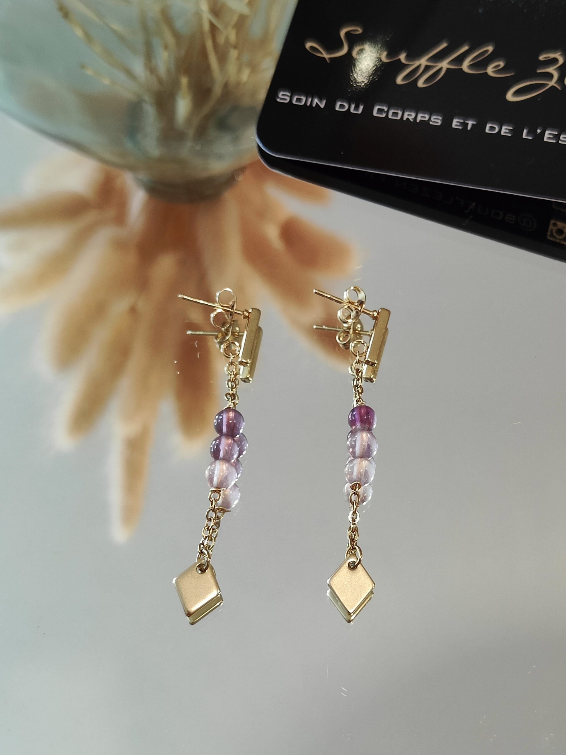 Fontenilles, Toulouse, L'Isle jourdain, Gers, Haute Garonne, souffle zen, bijoux zen, création personnalisée, Bague, Boucle d'oreille, Bracelet, Talisman, Collier, Suspension énergétique, Pendentif, Pierre fine, Pierre naturelle, Création énergétique, Marseille, Lille, Nantes, Bordeaux, Lyon, Nice, Montpellier, Strasbourg, Paris,